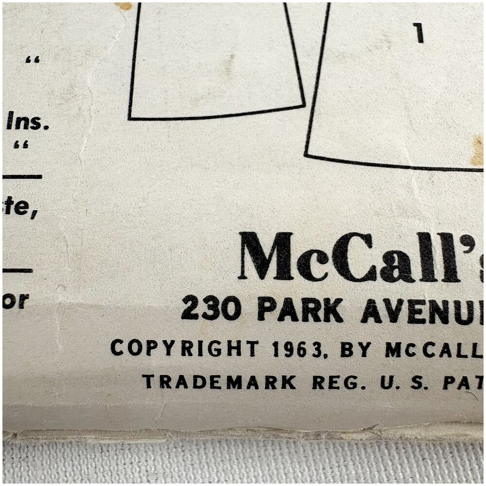 VTG 1960s Sewing Pattern Lot 3 McCalls Simplicity Dress Skirt Robe Complete Cut - Picture 9 of 16